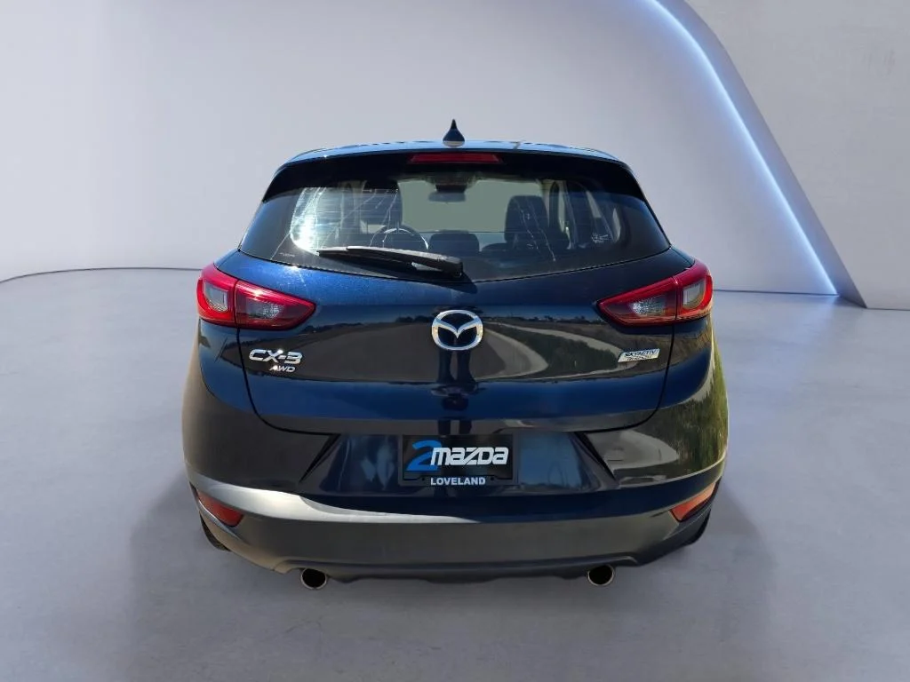Used 2018 Deep Crystal Blue Mica Mazda Touring image 4