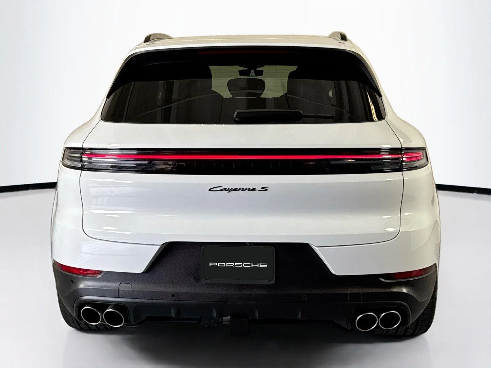 New 2025 Carrara White Metallic Porsche S image 10