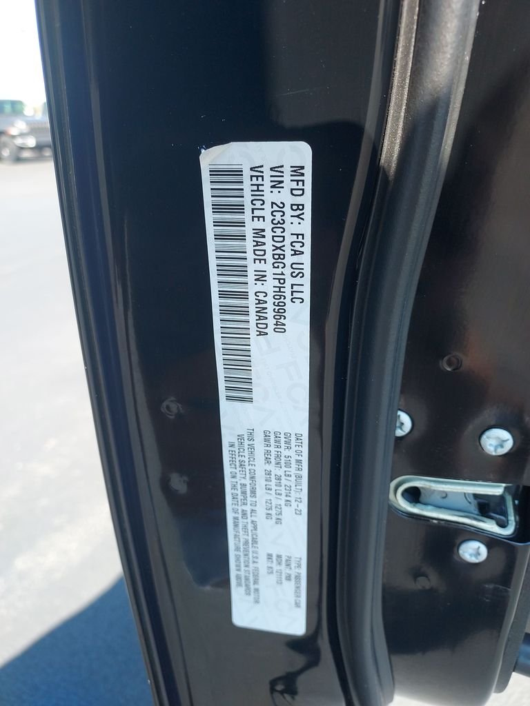 Used 2023 Black Dodge SXT image 24