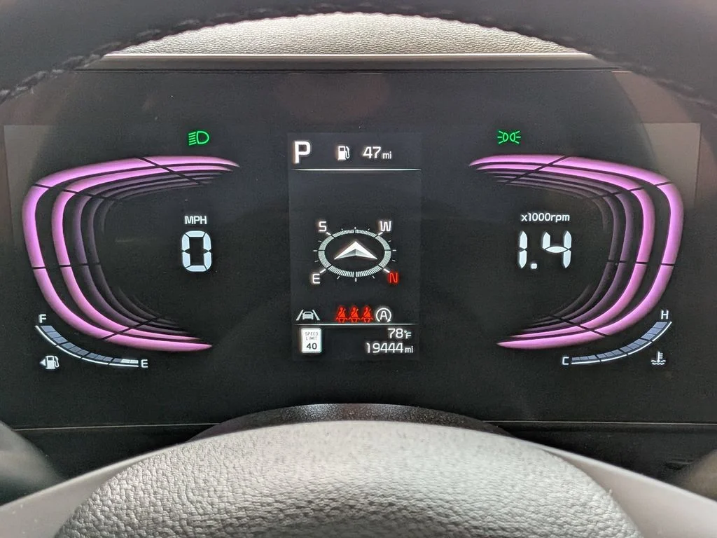 Used 2024 Gray Kia X-Line image 16