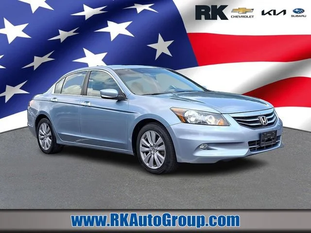 Used 2011 Blue Honda 3.5 EX-L image 1