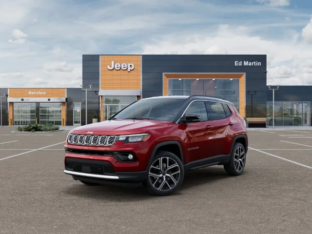 New 2027 Red Jeep Limited image 13
