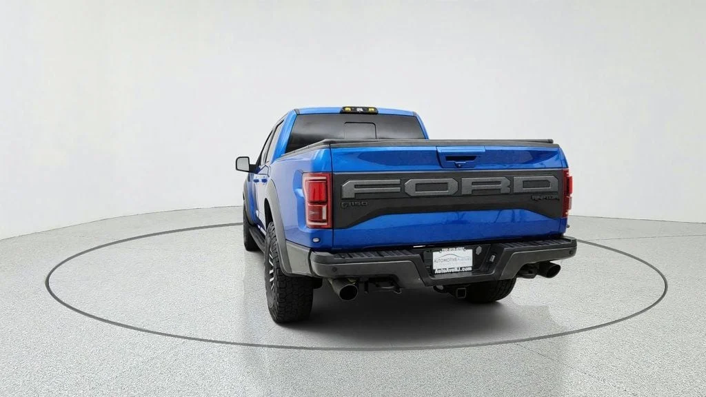 Used 2019 Velocity Blue Metallic Ford Raptor 4WD SuperCrew 5.5