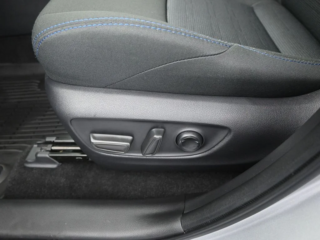 Used 2025 Silver Toyota SE image 16