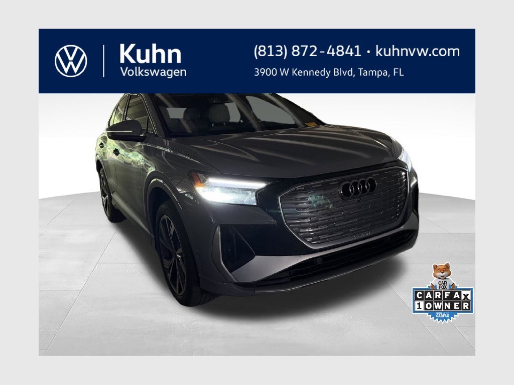 2024 Audi Q4 Sportback e-tron