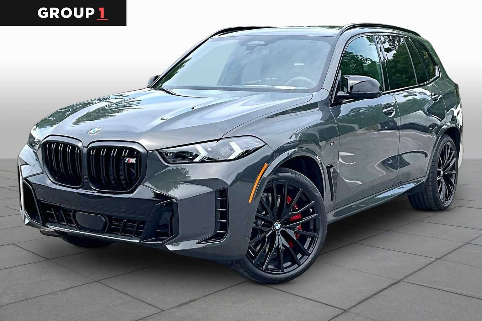 2026 BMW X5 M60i's photo