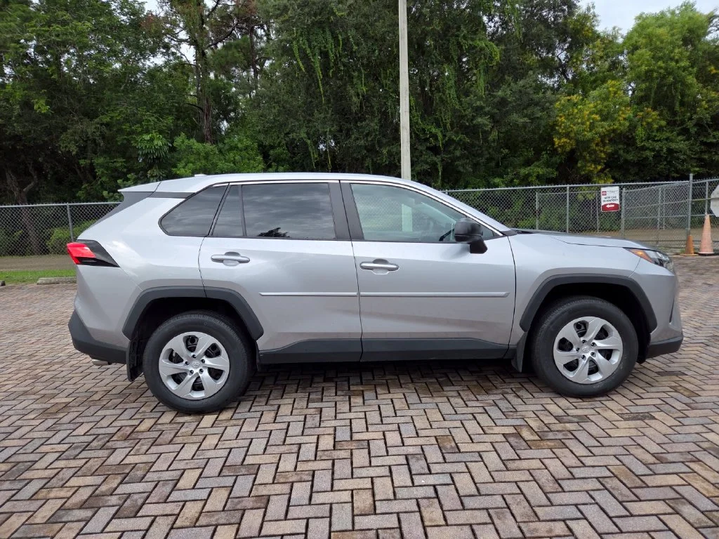 Certified Used 2024 Silver Toyota LE image 12