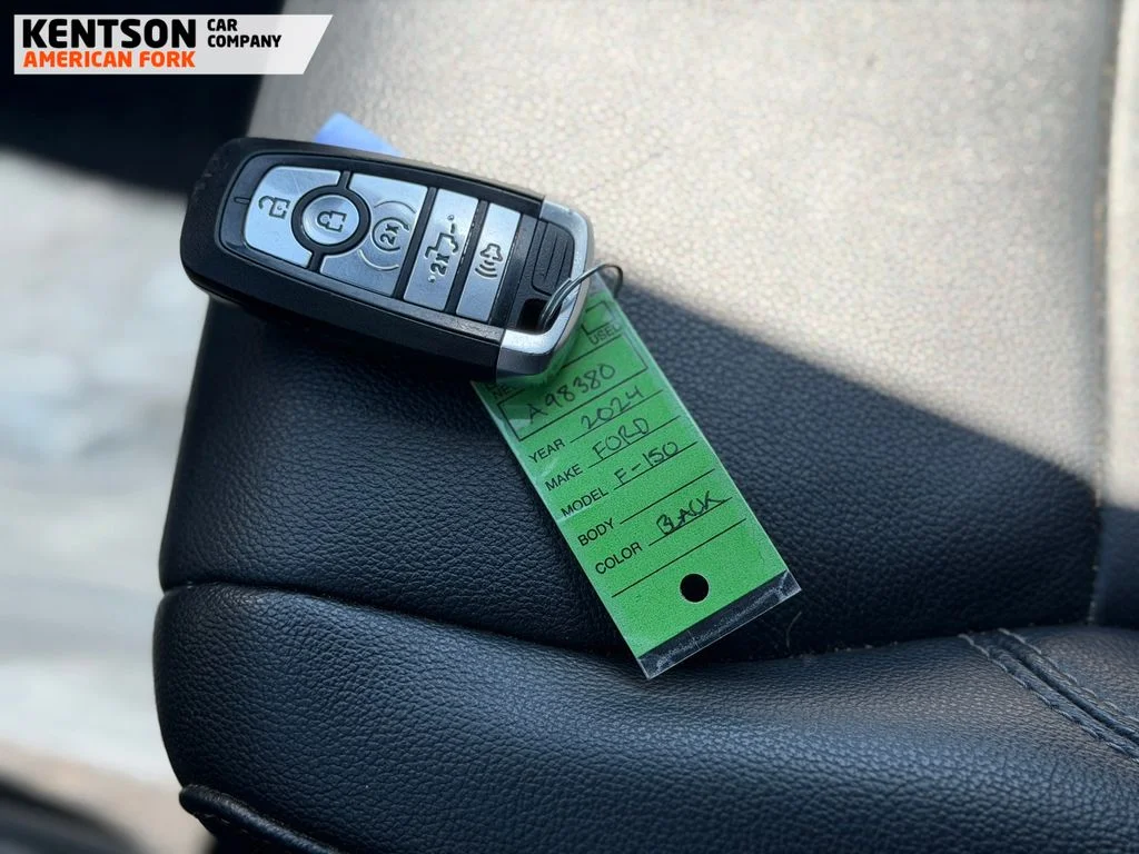 Used 2024 Black Ford XLT image 35