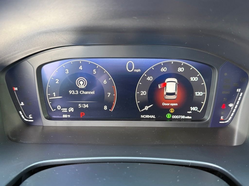 Certified Used 2026 Meteorite Gray Metallic Honda AWD EX-L image 20