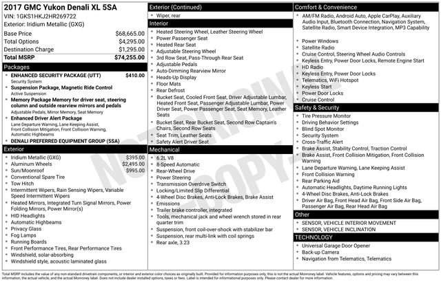 Used 2017 Silver GMC Denali image 50