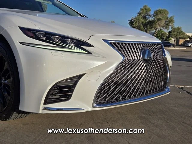 Used 2018 White Lexus 500 Base image 8
