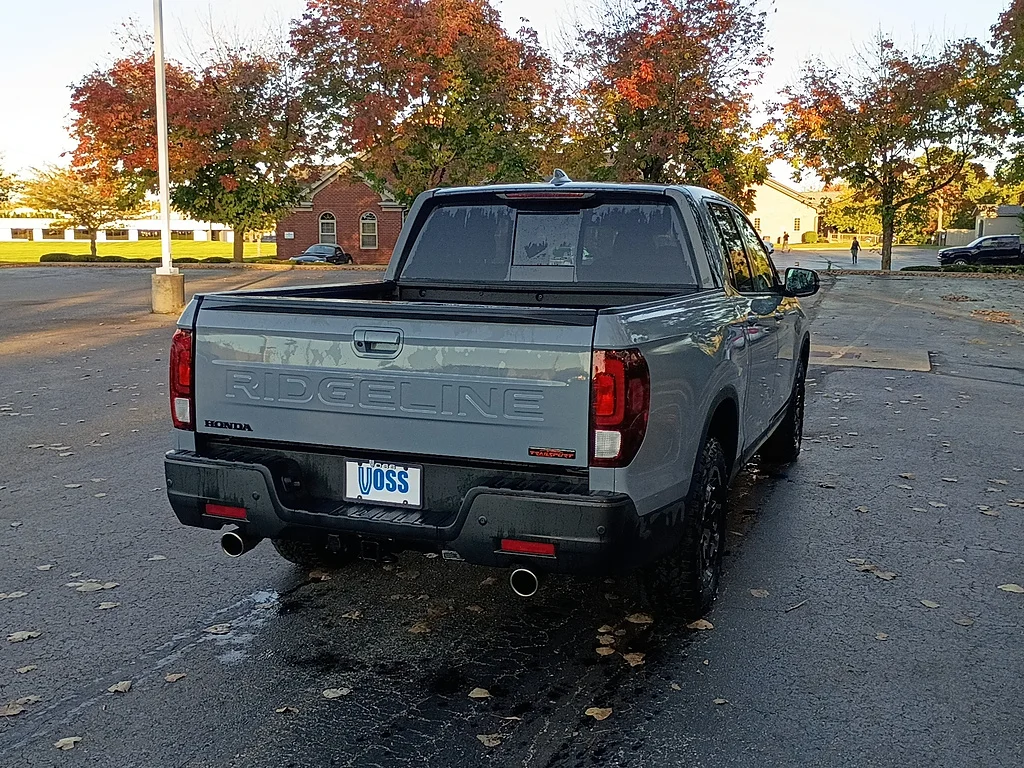 2026 Honda Ridgeline TrailSport S, photo 2 of 12