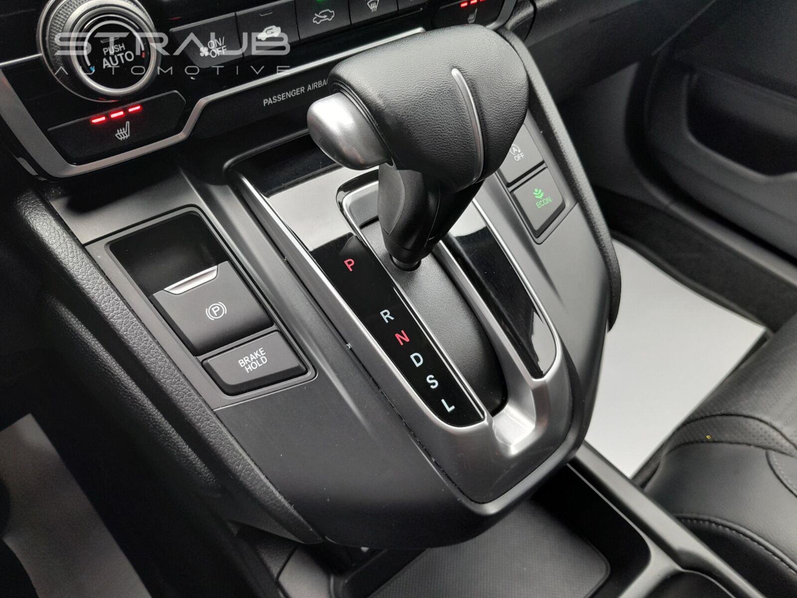 Used 2021 Platinum White Pearl Honda EX-L AWD image 25
