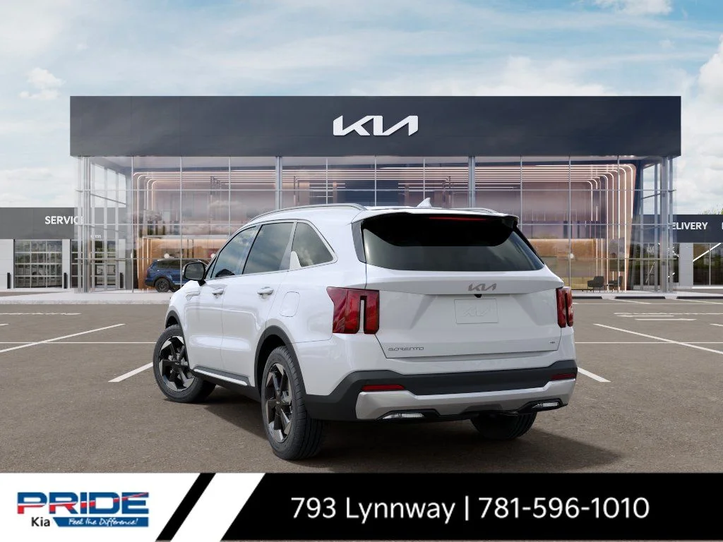 New 2026 Snow White Pearl Kia EX image 5