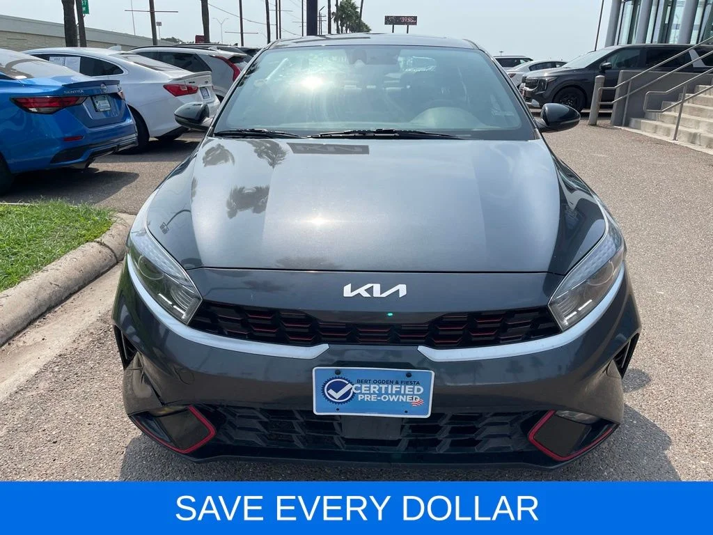 Used 2022 Kia FORTE GT-Line with VIN 3KPF54AD4NE439737 for sale in Mission, TX
