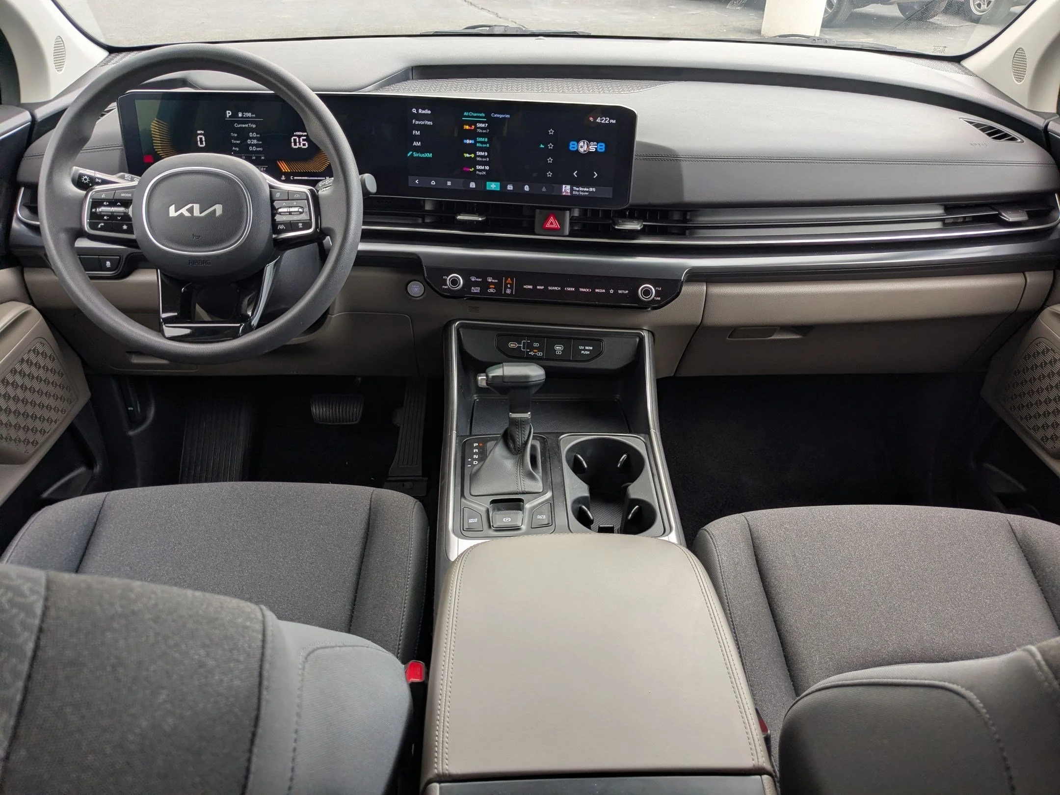 Used 2025 Deep Chroma Blue Kia LX image 25