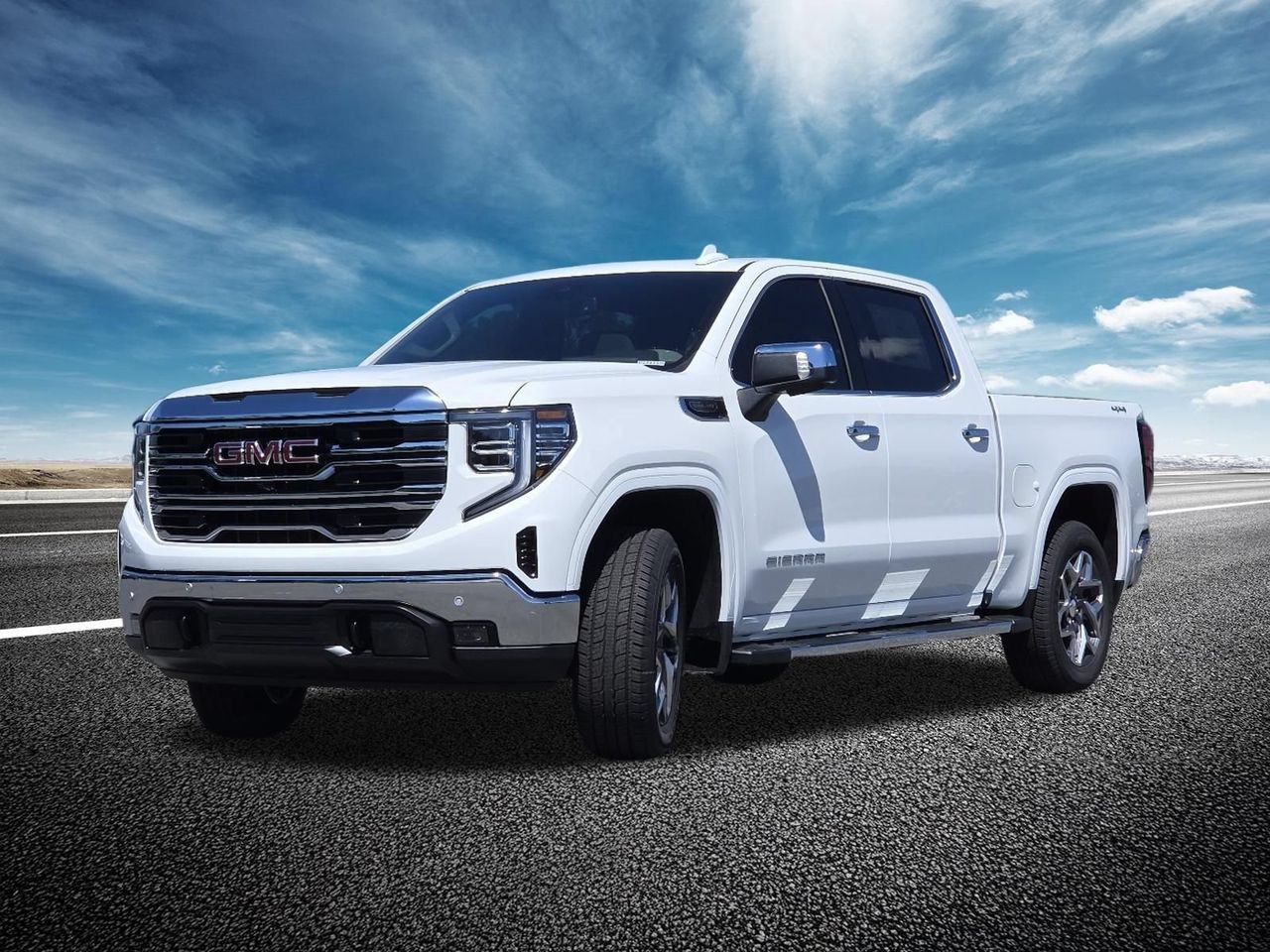 New 2026 Summit White GMC SLT image 17