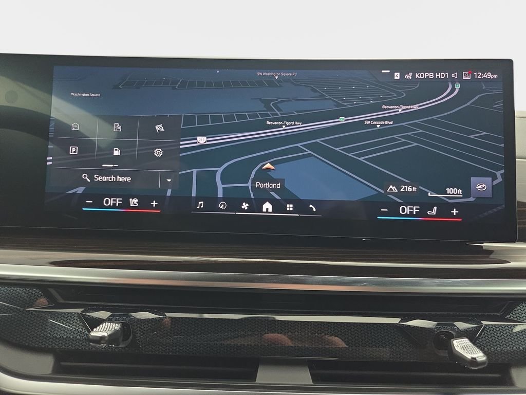 New 2026 Black Sapphire Metallic BMW xDrive40i image 22