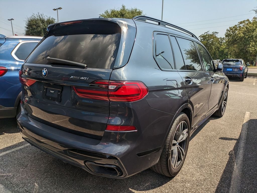 Used 2022 Gray BMW xDrive40i image 4