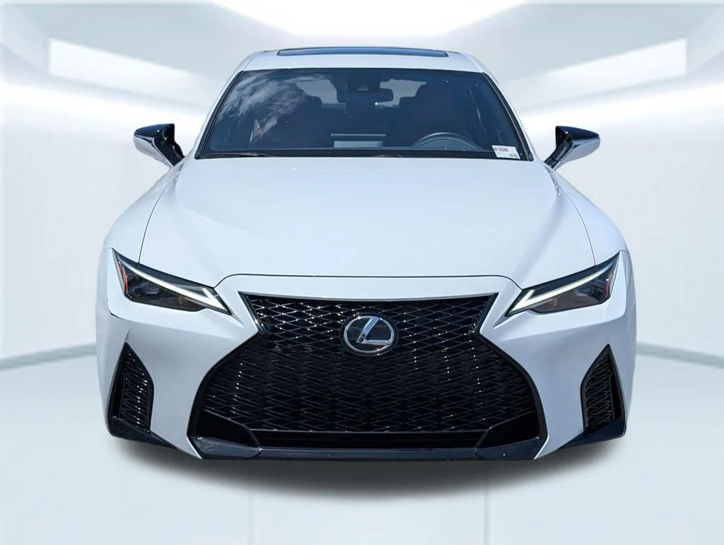 Used 2024 White Lexus 350 F SPORT image 8