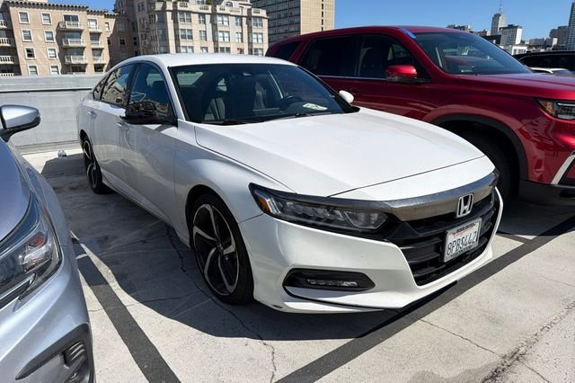 Used 2019 Honda Accord Sport with VIN 1HGCV1F32KA146579 for sale in San Francisco, CA