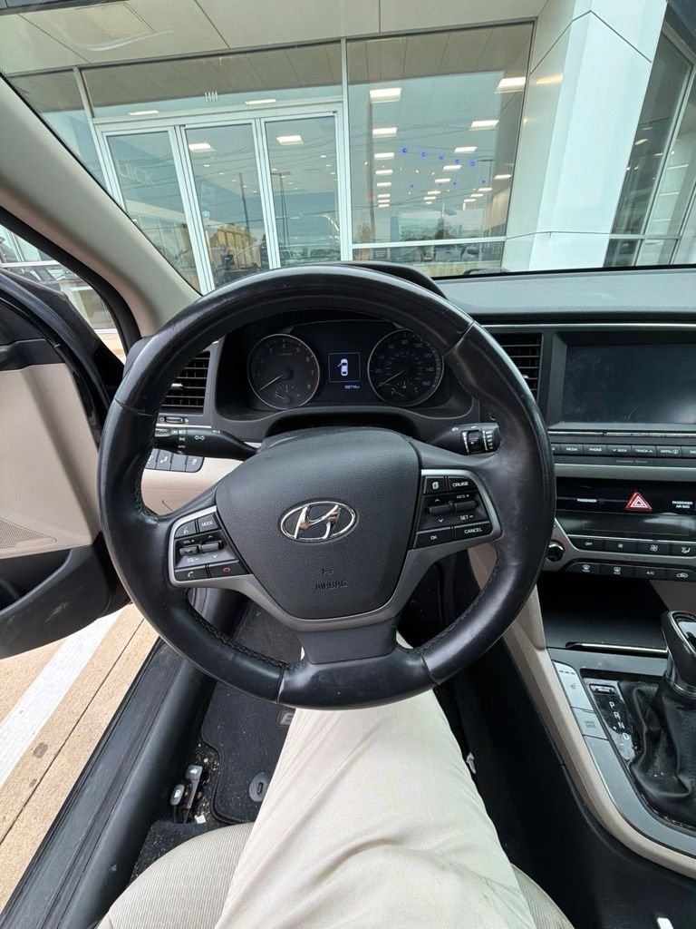 Used 2017 Hyundai Elantra Value Edition with VIN 5NPD84LF2HH135366 for sale in Savoy, IL