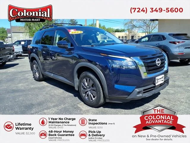 2023 Nissan Pathfinder SV 4WD's photo