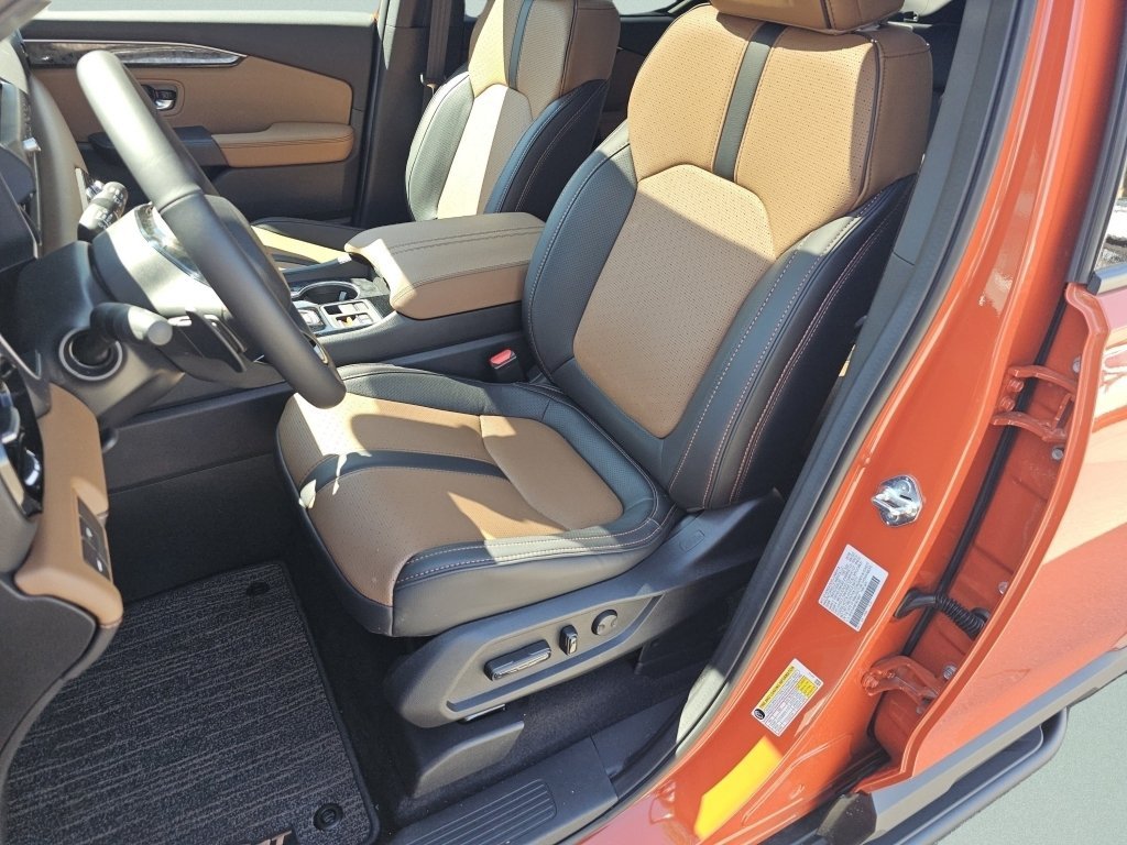 New 2026 Sunset Orange Honda TrailSport Blackout Elite image 6