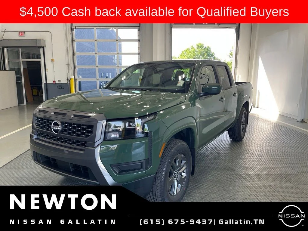 New 2026 Tactical Green Metallic Nissan SV image 5