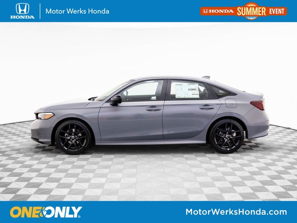 New 2026 Urban Gray Pearl Honda Sport image 2