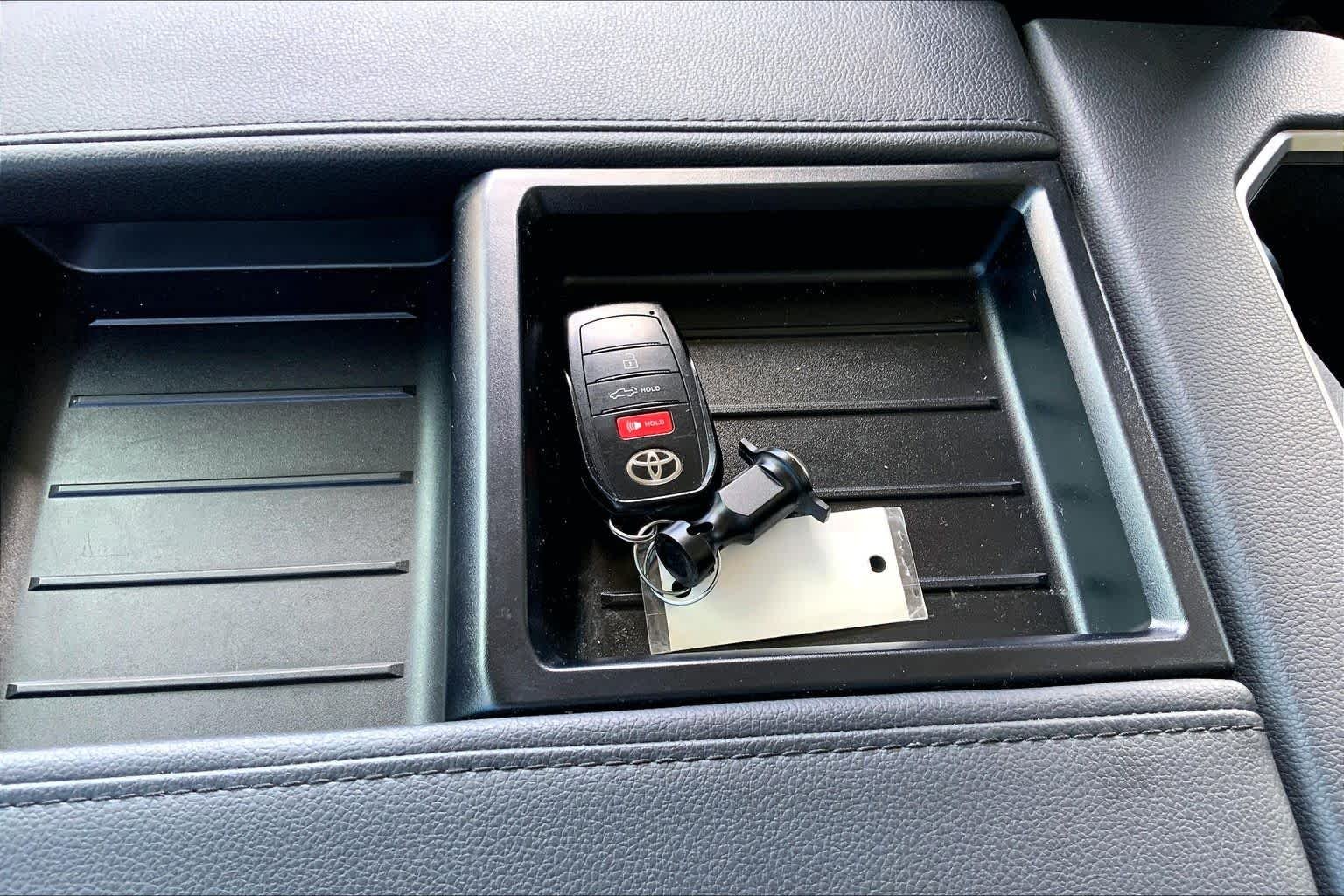 Used 2024 Midnight Black Metallic Toyota Limited image 15
