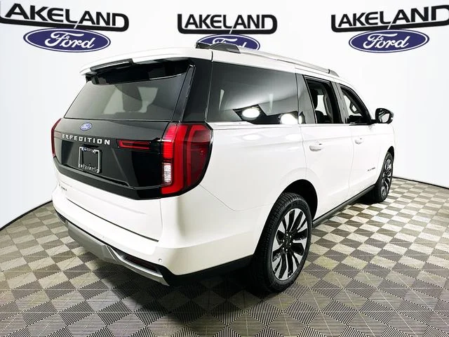 New 2026 Ford Expedition Platinum