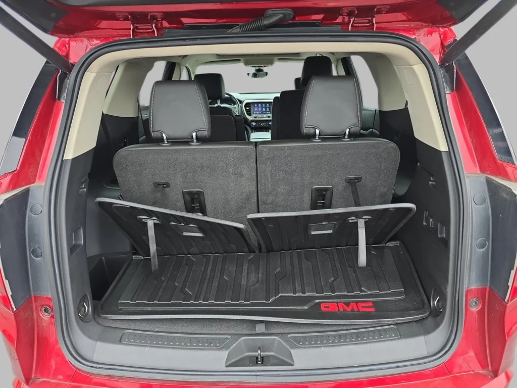 Certified Used 2021 CAYENNE RED TINTCOAT GMC Denali image 13