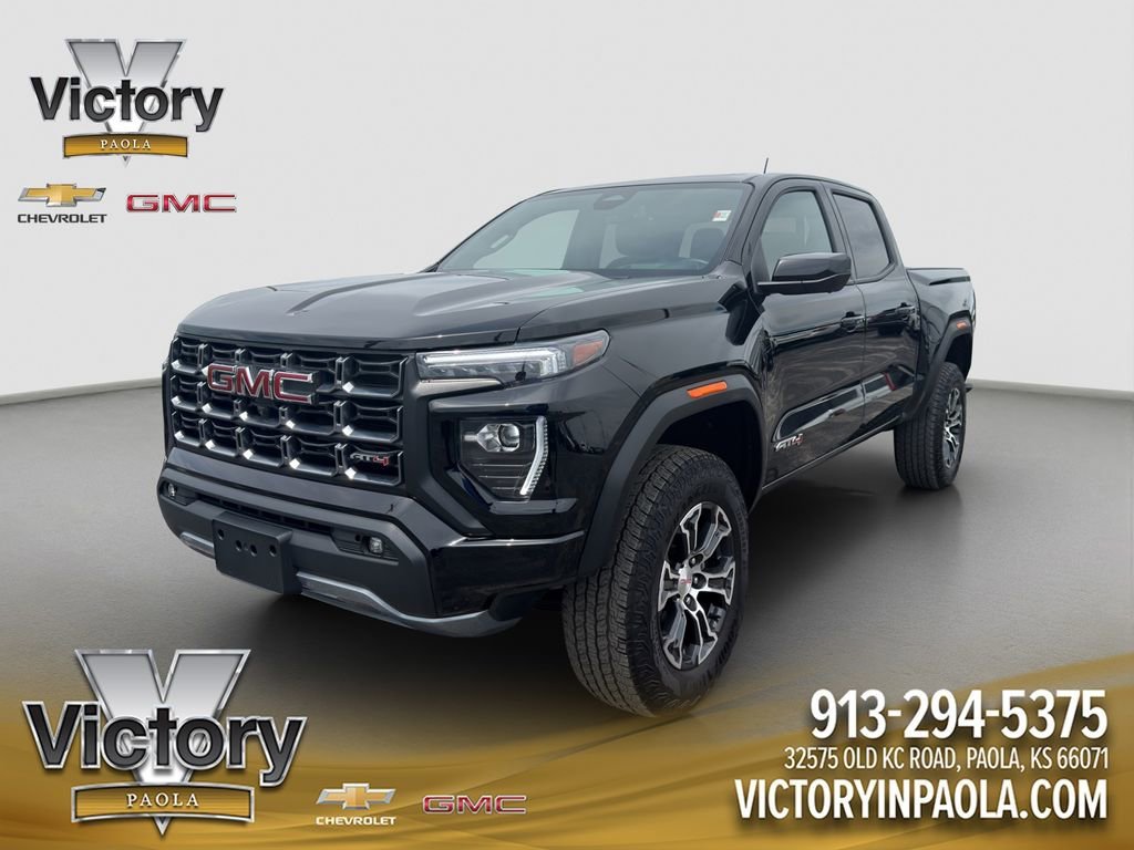 2025 GMC Canyon 4WD AT4 Crew Cab Short Box's photo