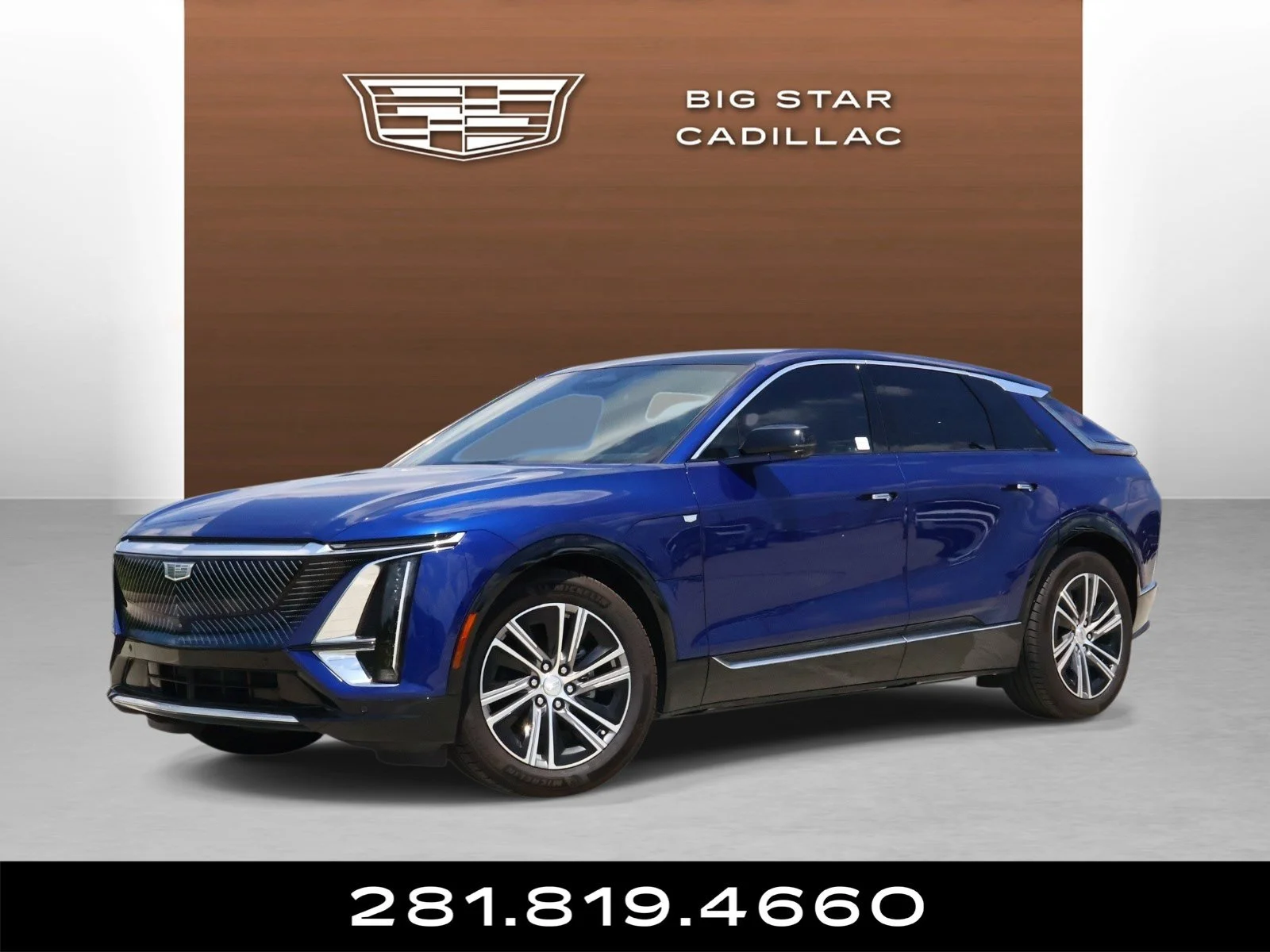 2024 Cadillac LYRIQ