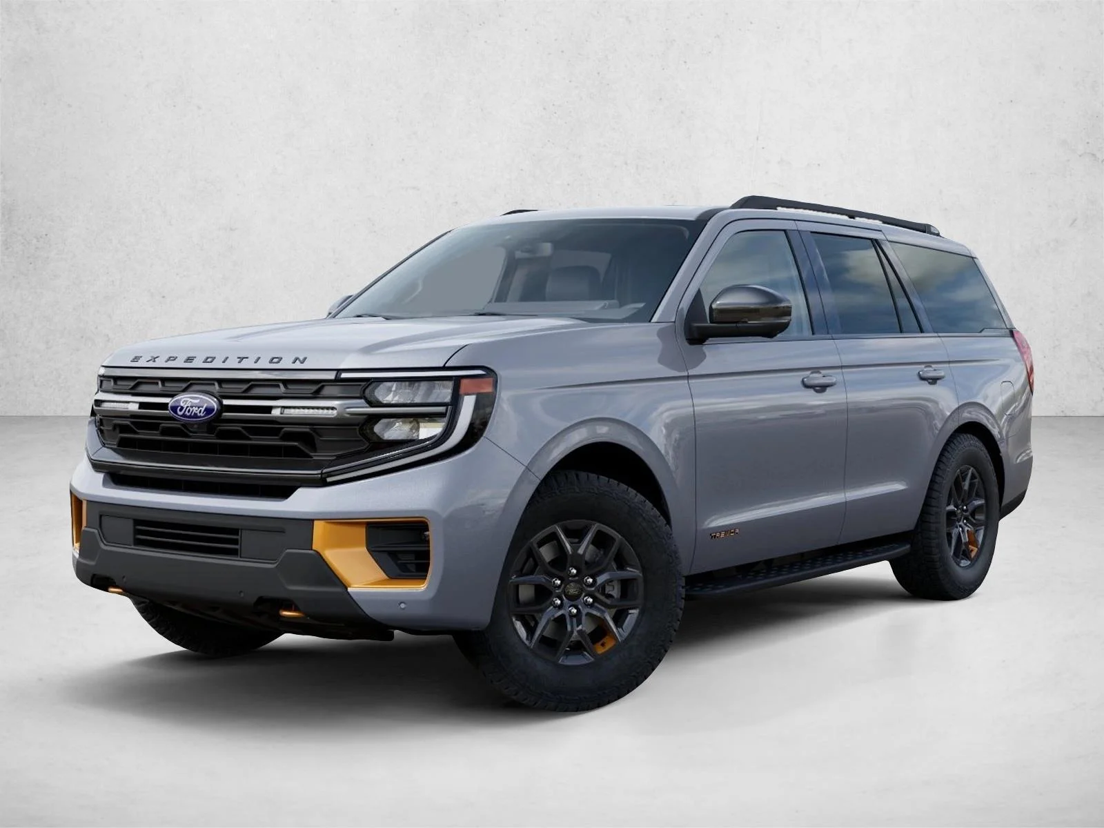 New 2027 Glacier Gray Metallic Tri-Coat Ford Tremor® image 2