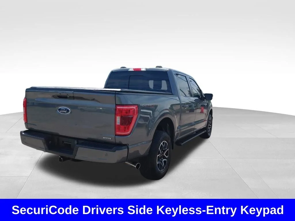 Used 2023 Gray Ford XLT image 12