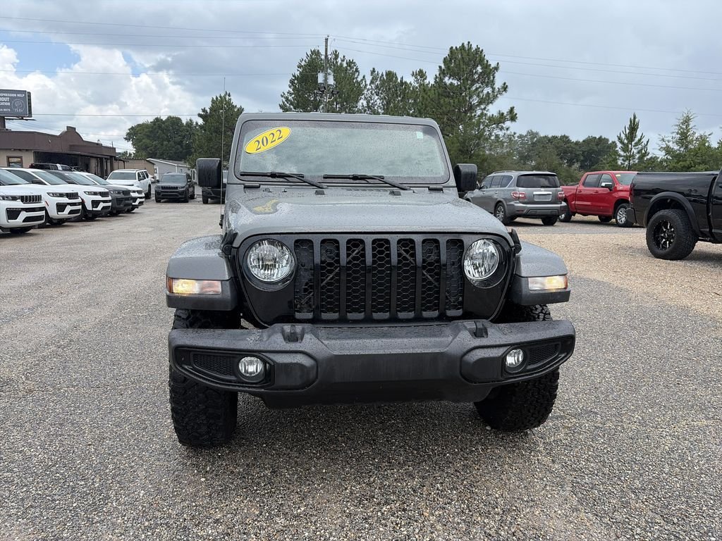 Used 2022 Gray Jeep Willys image 9