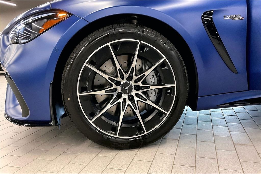 New 2026 MANUFAKTUR Starling Blue Magno Mercedes-Benz AMG® CLE 53 4MATIC+ Cabriolet image 11