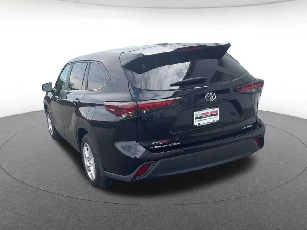 Certified Used 2024 Black Toyota LE image 12