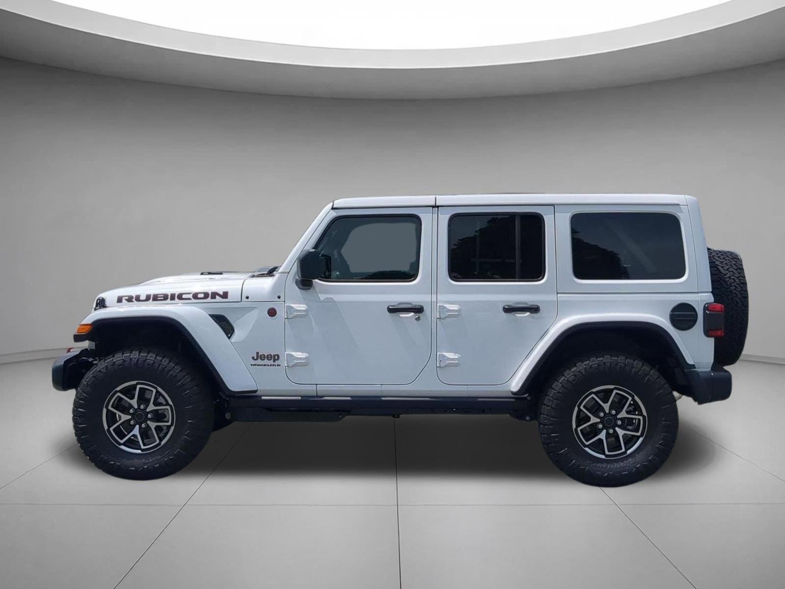 Used 2026 Bright White Clearcoat Jeep Rubicon image 2