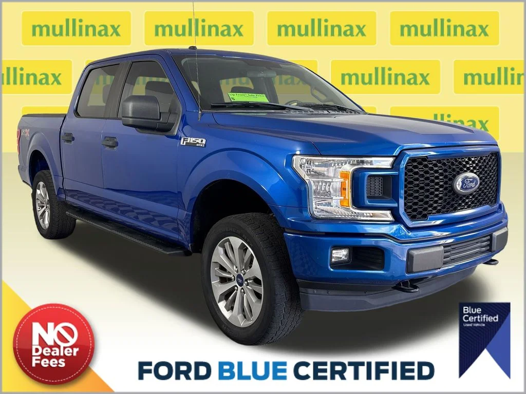 2018 Ford F-150 XL 4x4 SuperCrew 5-1/2 Box's photo