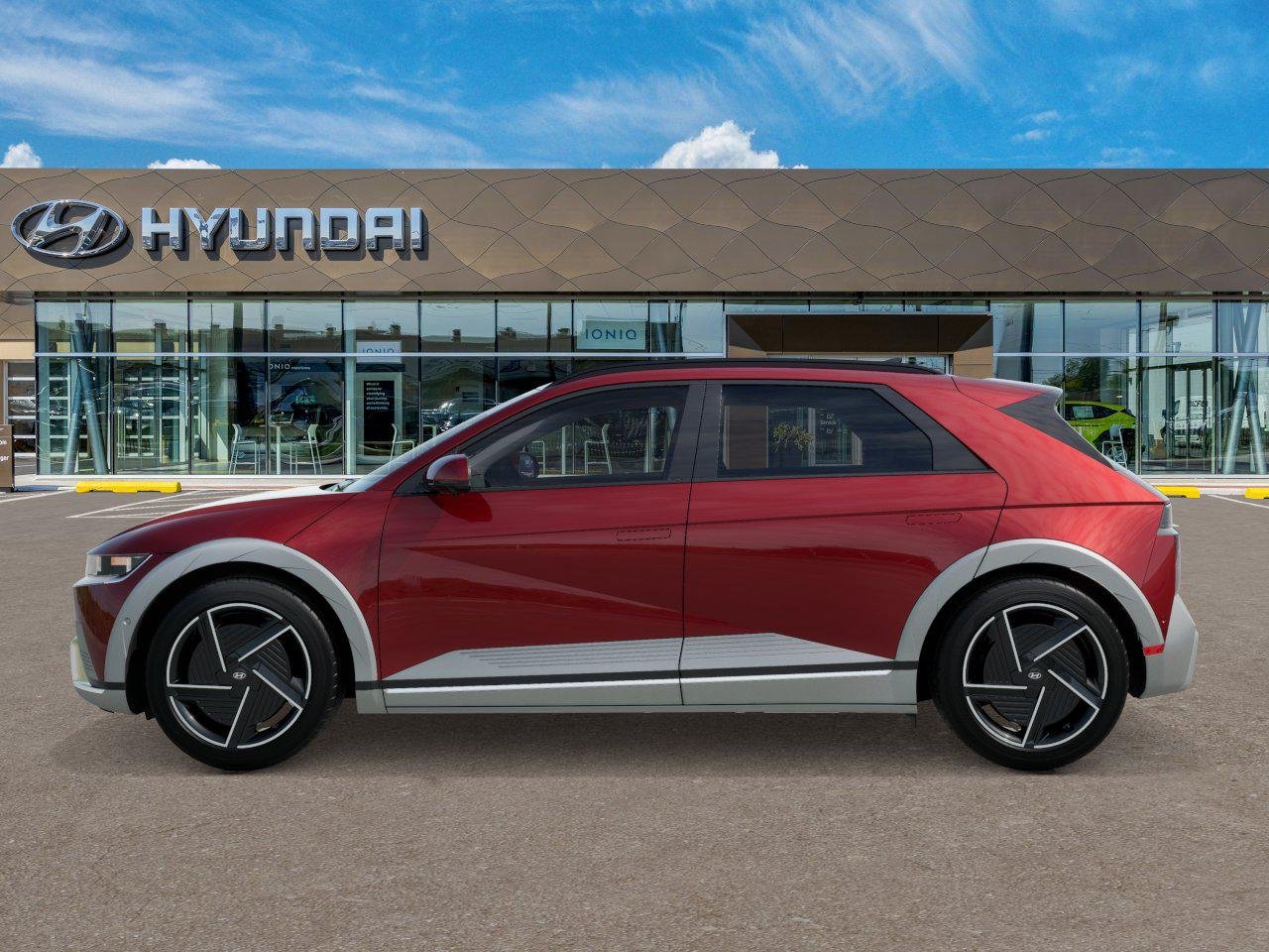 New 2026 Red Hyundai Limited image 3