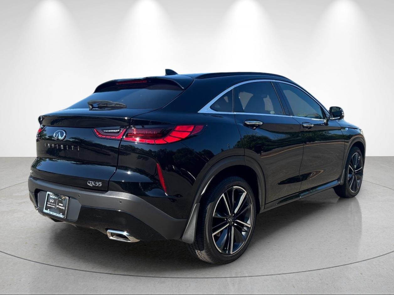 Certified Used 2025 Black Obsidian INFINITI SENSORY image 5
