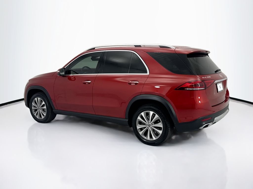 Certified Used 2021 designo Cardinal Red Metallic Mercedes-Benz GLE 350 image 7