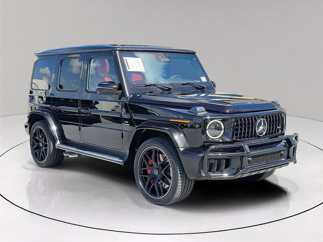 2025 Mercedes-Benz G-Class G 63 AMG®