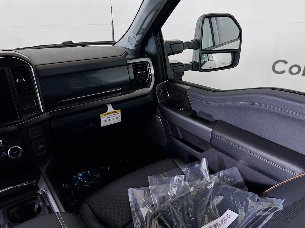 New 2026 Star White Metallic Tri-Coat Ford Lariat image 28
