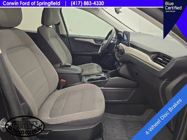 Certified Used 2022 Agate Black Metallic Ford SE image 10