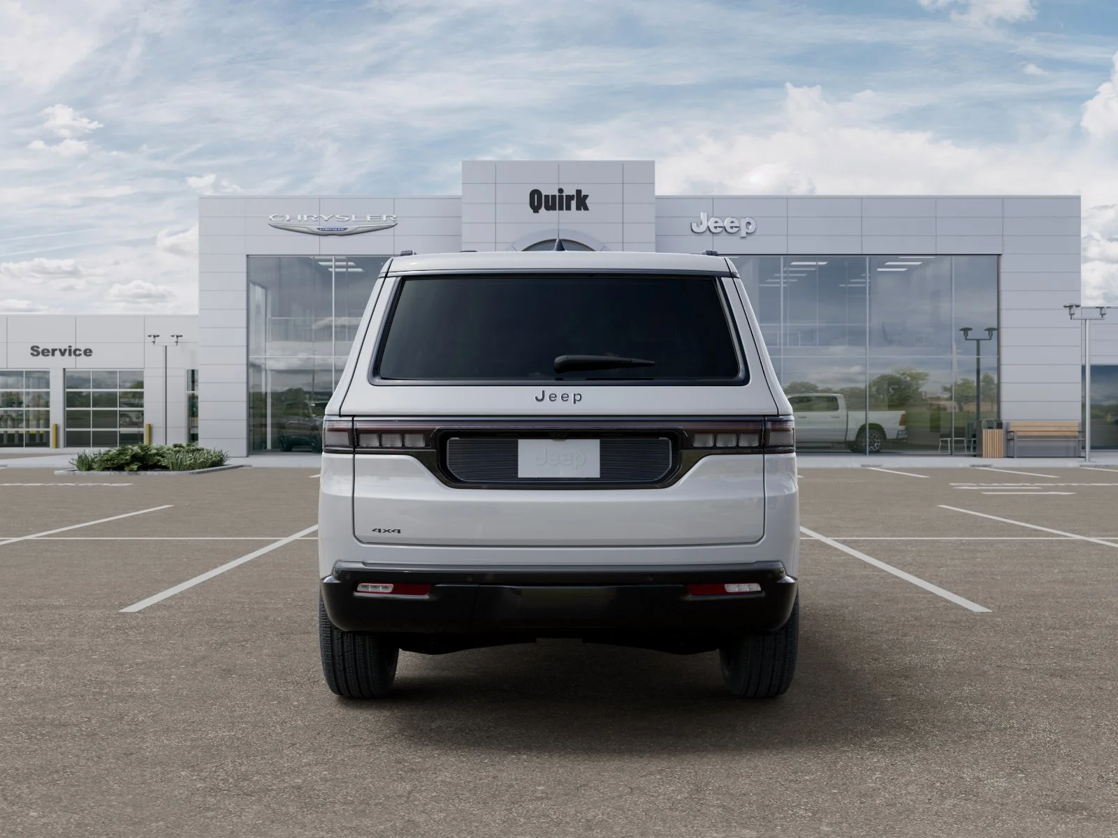 New 2026 Bright White Clearcoat Jeep Limited Reserve image 7