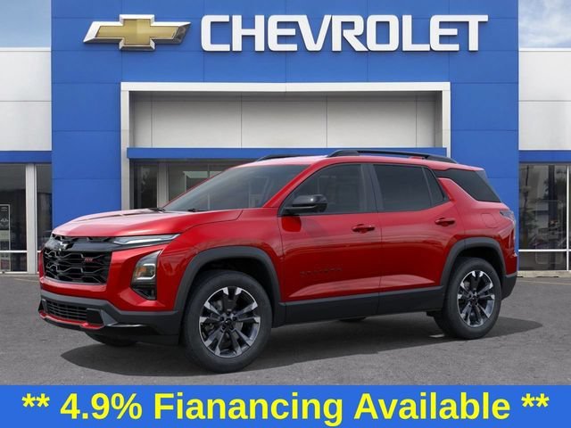 New 2027 Radiant Red Tintcoat Chevrolet RS image 3